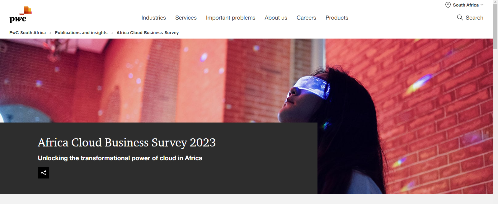 Africa Cloud Business Survey